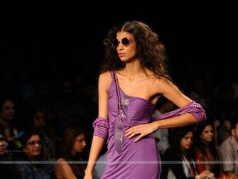 Model Displays Designer Rocky S Creations During The Lakme Fashion