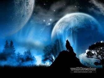 Lone Wolf Wallpaper