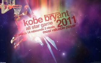 Kobe Bryant Nba All Star Mvp Widescreen Wallpaper
