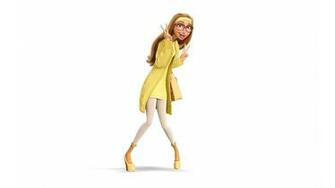 Wallpaper Disney Big Hero Specs Girl Honey Lemon Picture