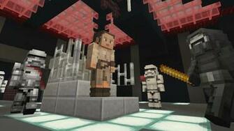 Minecraft Star Wars Sequel Skin Pack Artist Inter Starwars