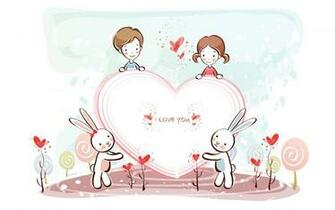 Cute Couple I Love You