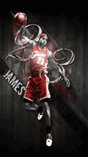 Lebron James iPhone Wallpaper Cavaliers