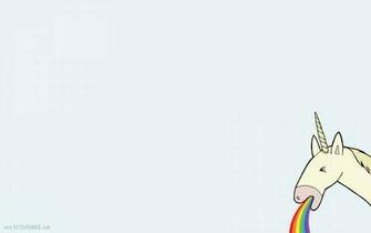 Funny Animal Horse Pegasus Unicorn Rain Desktop Wallpaper