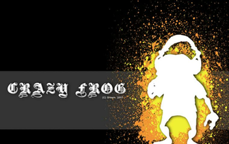Crazy Frog Wallpaper By Shawnart