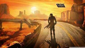 Fallout New Vegas Lonesome Road Wallpaper