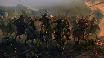 Video Game Total War Attila Wallpaper