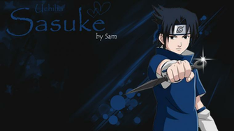 Sasuke Uchiha Chidori Top Wallpaper Background Anime