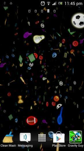 The Sports Neon 3d Live Wallpaper Uses A New Concept Of