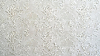 White Pattern Wallpaper