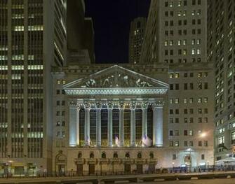 Wall Street And New York Stock Exchange Nyse Joergen Geerds