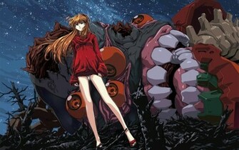 Asuka Langley Soryu Neon Genesis Evangelion Wallpaper