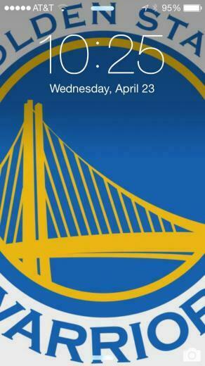My Lockscreen Wallpaper Gsw Letsgowarriors
