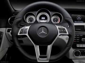 Mercedes Benz C Class Sedan Exotic Car Wallpaper Of