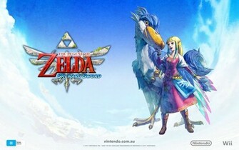 The Legend Of Zelda Skyward Sword Dashboard