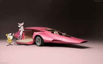 Pink Car Wallpaper For