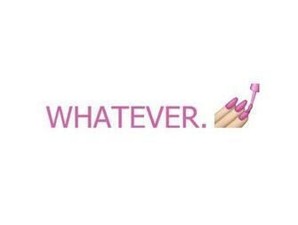Girly Emoji Quotes
