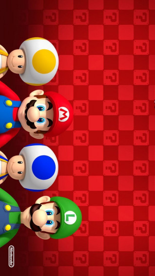 Mario iPhone Wallpaper On