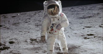 Capturing The First And Last Small Steps On Moon