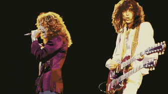 Led Zeppelin Painted Computer Wallpaper Desktop Background