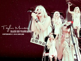 Taylor Momsen The Pretty Reckless Wallpaper