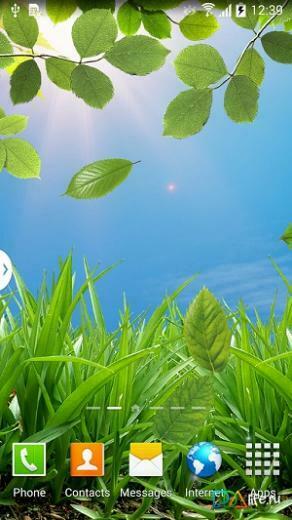 Spring Live Wallpaper HD