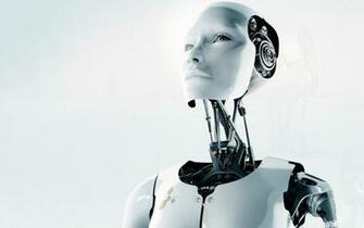 Robot Of The Future Wallpaper Zone Background