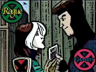 Men Evolution Rogue And Gambit Acolytes Wallpaper