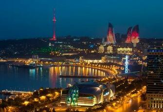Baku Wallpaper And Background Image Net