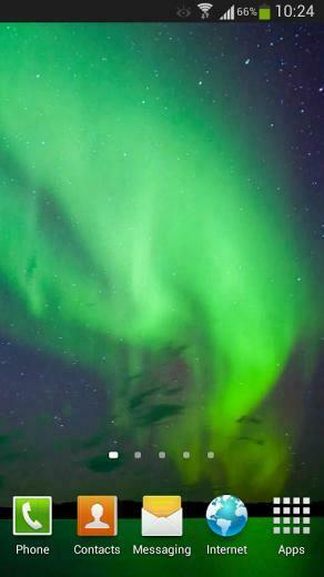 Aurora Borealis Live Wallpaper Android Apps On Google Play
