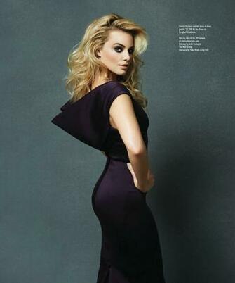 Margot Robbie Manhattan Magazine Gotceleb