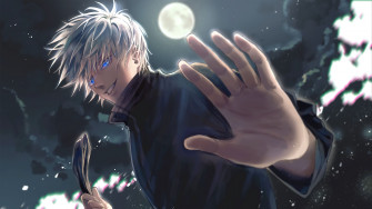 Wallpaper Pc Satoru Gojo Power Jujutsu Kaisen 4k