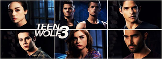 Teen Wolf Season Banner By Gaganthony