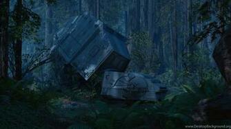 Star Wars Battlefront Atat Dual Monitors Endor