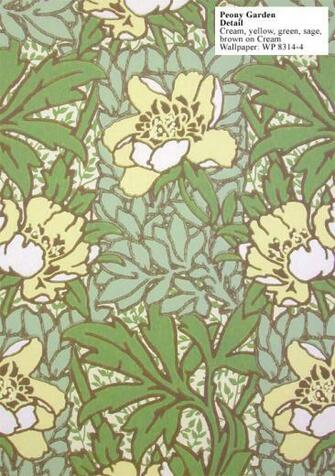 Charles Rupert Designs Historic Wallpaper