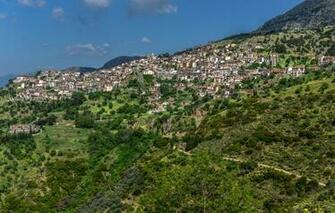 Wallpaper Greece Arachova Image For Desktop