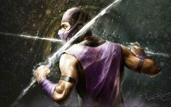 Rain Mortal Kombat Fan Art Desktop Pc And Mac Wallpaper