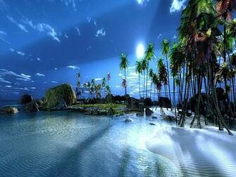 Pictures 3d Ocean Beaches Screensaver Car