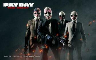 Payday The Heist Wallpaper Image