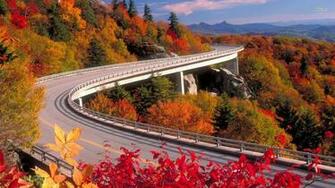 Earth Background Blue Ridge Parkway Wallpaper By Bryan