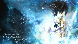 Fairy Tail Wallpaper Gray Anime Cool Walldiskpaper