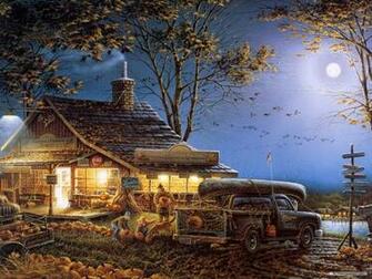 Art Wallpaper Terry Redlin