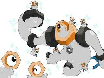 Shiny Art Meltan Melmetal Pokemon Amino