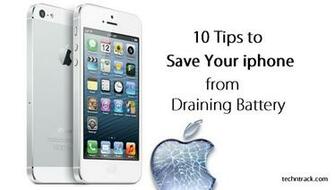 Ultimate Guide To Save Your iPhone Battery Life Techntrack
