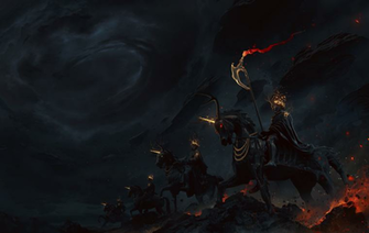 The Horsemen Of Apocalypse Wallpaper