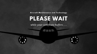 Aircraft Maintenance Technology Program Suspended For Up To Three