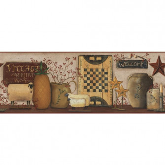 Primitive Wallpaper Designs