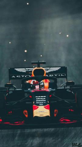 Racing Cars Dark Wallpaper For Smart Phone Home Lock Screen