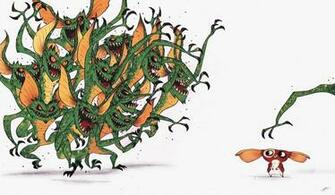 Gremlins Croquis Photoshop All Artwork Copyright Olivier Silven