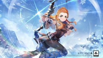 Genshin Impact Version Connect The Hunt With Aloy In